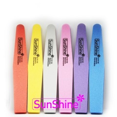 Sunshine Nail Buffer Files Colorful Sanding Block Manicure Tools (FF15)