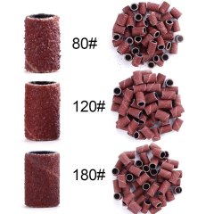 100 Pcs Nail Art Sanding Bands For Electric Nail Drill  Manicure Accessories (ND019)