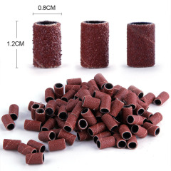 100 Pcs Nail Art Sanding Bands For Electric Nail Drill  Manicure Accessories (ND019)