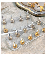 Magnetic Nail Holder Practice Stands Nail Trays Manicure Tools (NT59)