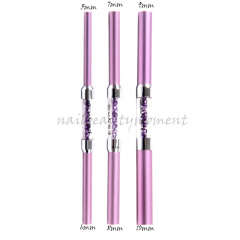 Nail Pens C Curve Nail Art Rod Stick Tubes 3 Pcs Acrylic Shaping Sticks with 6 sizes (B042)