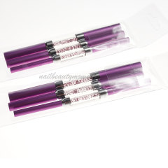 Nail Pens C Curve Nail Art Rod Stick Tubes 3 Pcs Acrylic Shaping Sticks with 6 sizes (B042)