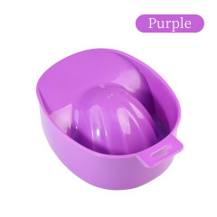 Nail Soaker Bowl Nail Polish Remover Soak Bowls Manicure Tools (C01)