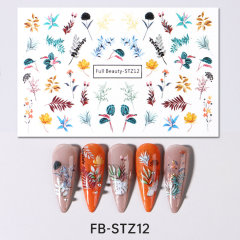 Nail Art Water Decals DIY Nails Decoration Water Transfer Stickers (NPP38)