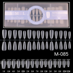 Fake Press On Nail Tips For Extension Matte Soft Nail Tips Fingernails (NTS-117)