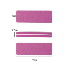 Mini Nail Buffer Blocks Sponge Nail Sanding Buffer Files Manicure Tools (HNF-40)