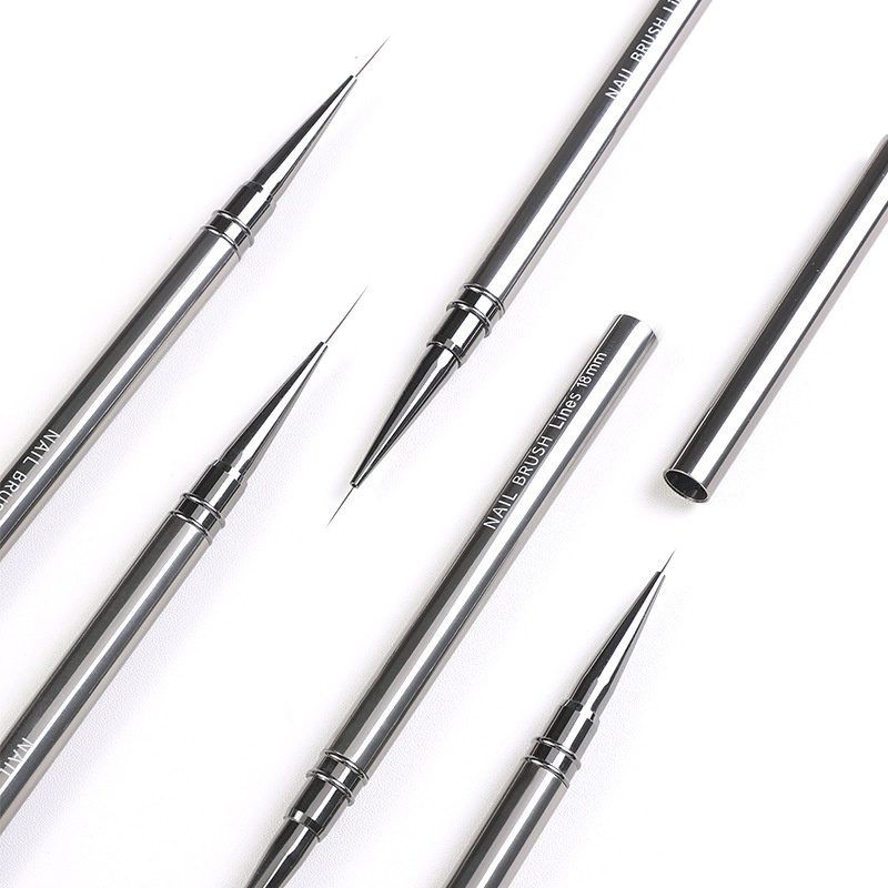 2024 Wholesale Nail Liner Brushes Drawing Pens Manicure Nail Art Tools (B071)
