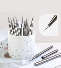 2024 Wholesale Nail Liner Brushes Drawing Pens Manicure Nail Art Tools (B071)
