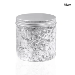 Bulk Nail Leaf Flakes DIY Nail Art Foil Paper Glitter Manicure Accessories (D57)