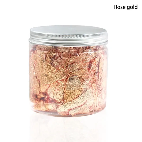 Bulk Nail Leaf Flakes DIY Nail Art Foil Paper Glitter Manicure Accessories (D57)
