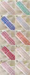 2024 High Quality Wholesale Cat Eye Shining Fake Nails Press On Nail 30 pcs (PNT-193)