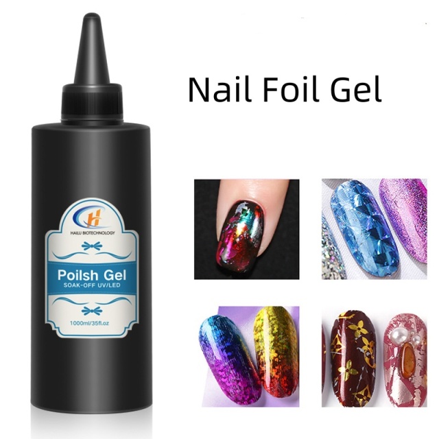 Wholesale High Quality Nail Transfer Foil Gel Polish UV LED Gel 1 KG (UG01)