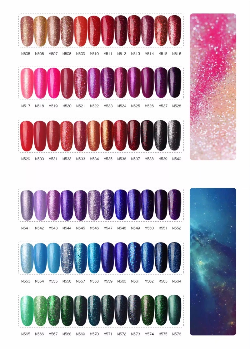 Wholesale Nail UV Gel Polish OEM Fingernail Nail Gel (UG03)