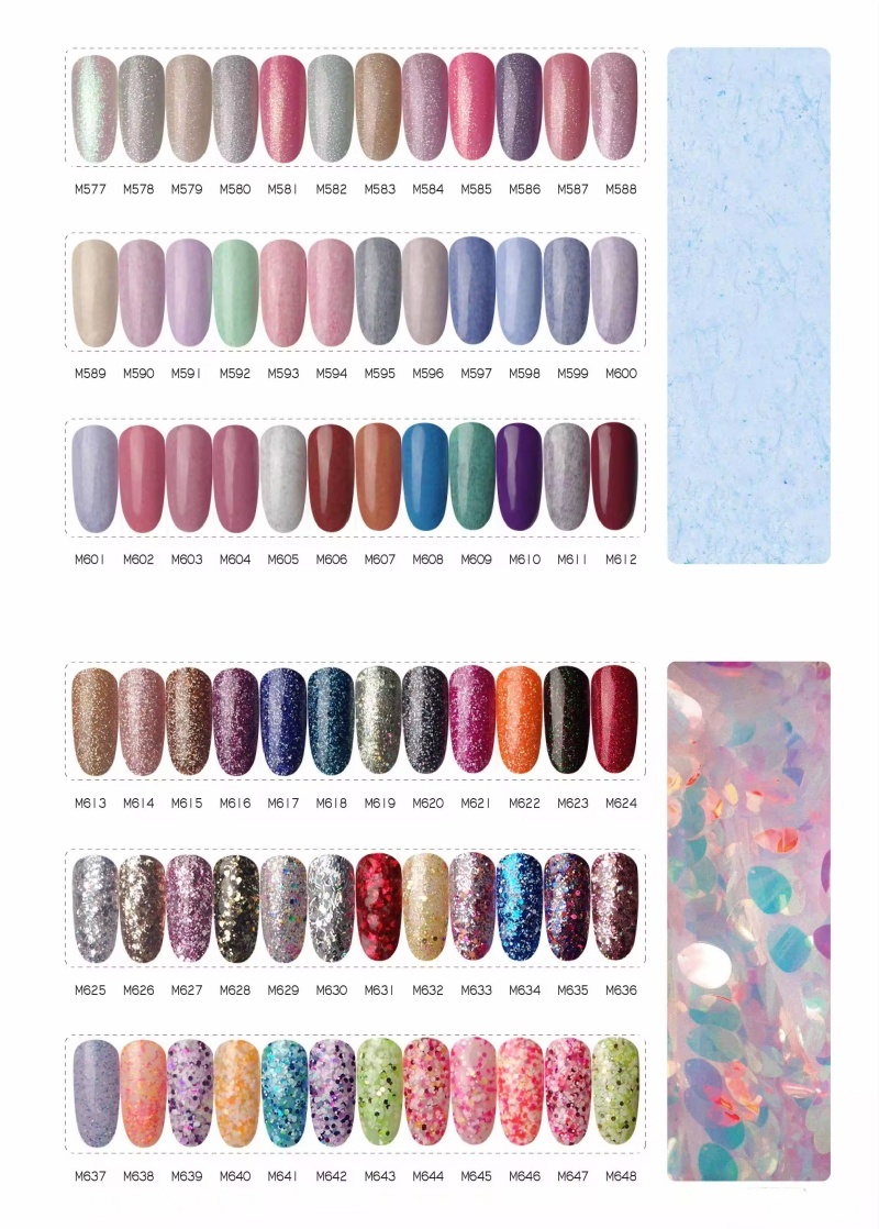 Wholesale Nail UV Gel Polish OEM Fingernail Nail Gel (UG03)
