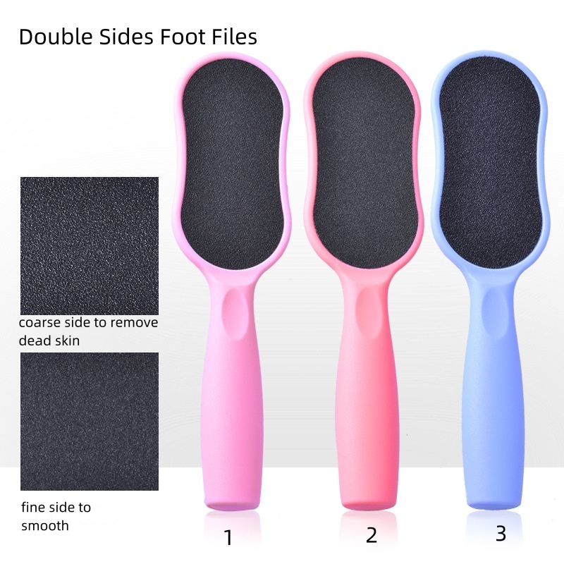 Double Sided Foot Files Pedicure Tools Dead Skin Remover Tools (FT001)