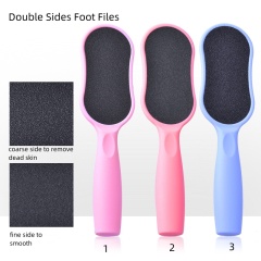 Double Sided Foot Files Pedicure Tools Dead Skin Remover Tools (FT001)