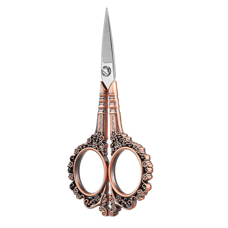 Retro Nail Art Scissors Cuticle Trimmers Nail Clippers Manicure Tools (NC03)