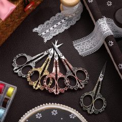 Retro Nail Art Scissors Cuticle Trimmers Nail Clippers Manicure Tools (NC03)