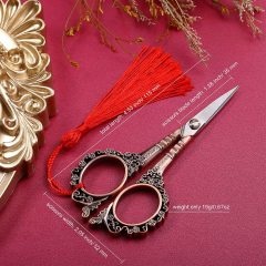 Retro Nail Art Scissors Cuticle Trimmers Nail Clippers Manicure Tools (NC03)