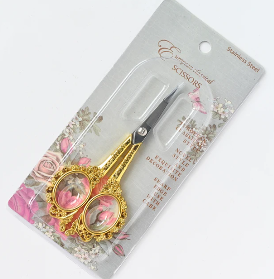 Retro Nail Art Scissors Cuticle Trimmers Nail Clippers Manicure Tools (NC03)