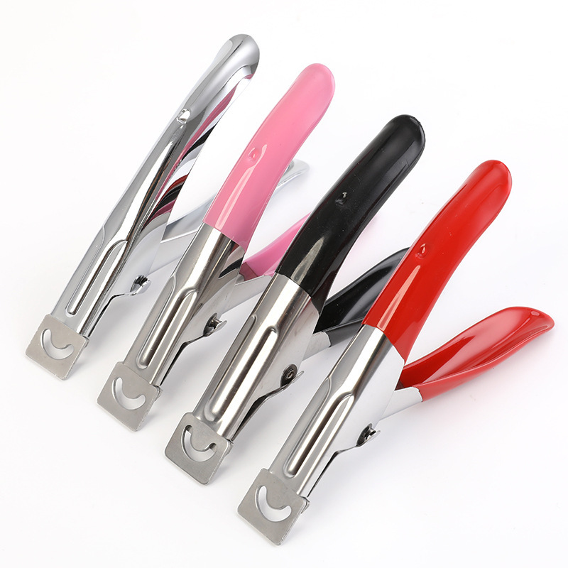Professional Nail Clipper Fake Nail Cutter Manicure Nail Art Tools (NC15)