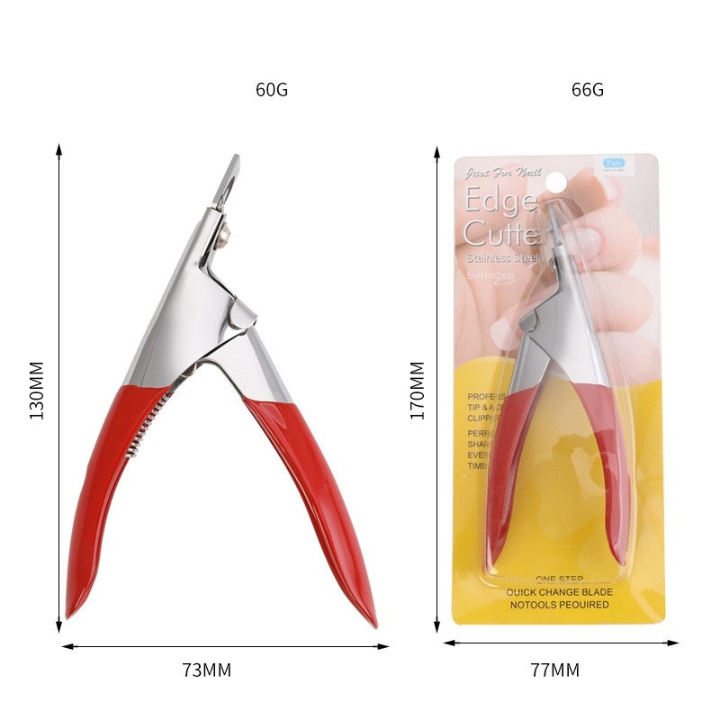 Professional Nail Clipper Fake Nail Cutter Manicure Nail Art Tools (NC15)