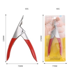 Professional Nail Clipper Fake Nail Cutter Manicure Nail Art Tools (NC15)