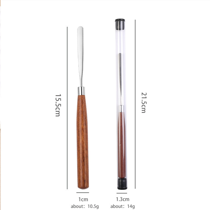 Stainless Steel Stirring Rod Mixing Gel Pen Nail Art Tools (B001)