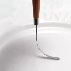 Stainless Steel Stirring Rod Mixing Gel Pen Nail Art Tools (B001)