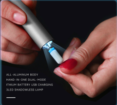 Portable Electric Nail Drill Machine Pen Shaped Manicure Tools (ED01)