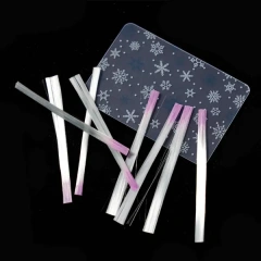 Fiber Builder Nail Extension Silk Fiberglass 100 pcs Wholesale Manicure Nail Art Products (FE01)