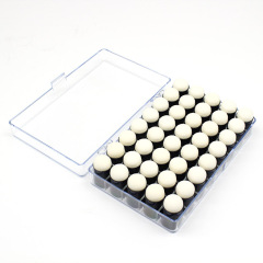 40 Pcs Finger Sponge Daubers For Painting and Crafts Nail Art Tools (M40)