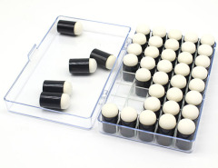 40 Pcs Finger Sponge Daubers For Painting and Crafts Nail Art Tools (M40)