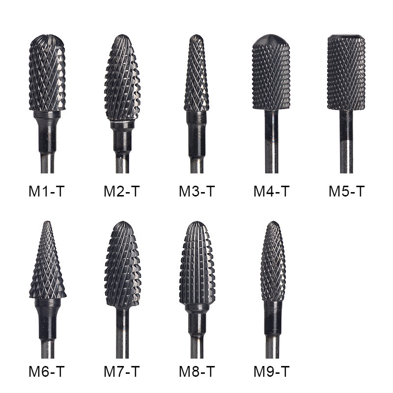 Wholesale Nail Supplier Carbide Nail Drill Bits Electric Files (ND020)