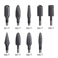 Wholesale Nail Supplier Carbide Nail Drill Bits Electric Files (ND020)
