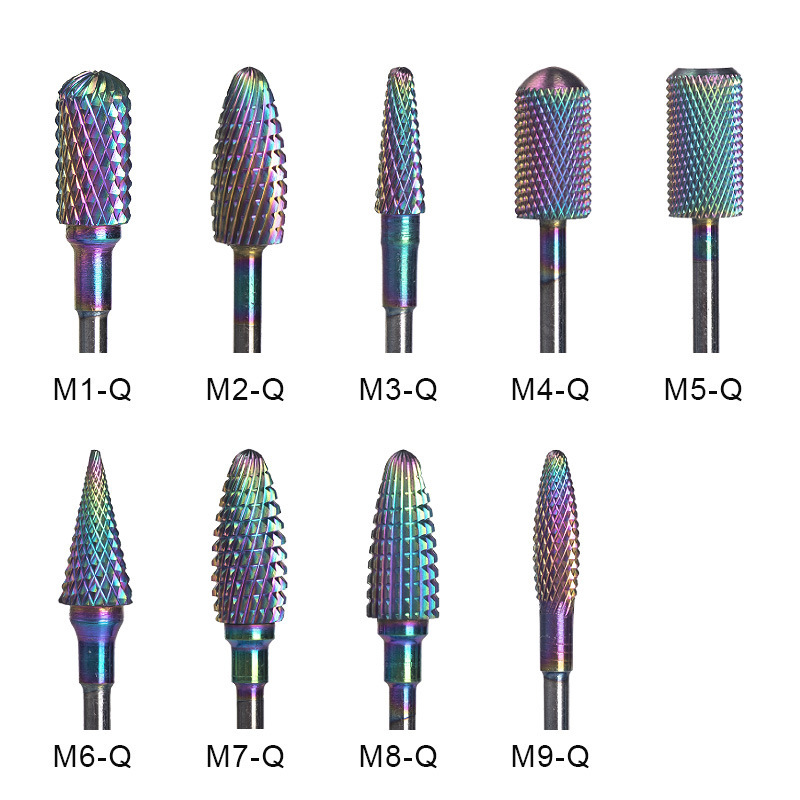 Wholesale Nail Supplier Carbide Nail Drill Bits Electric Files (ND020)