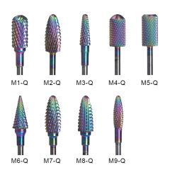 Wholesale Nail Supplier Carbide Nail Drill Bits Electric Files (ND020)