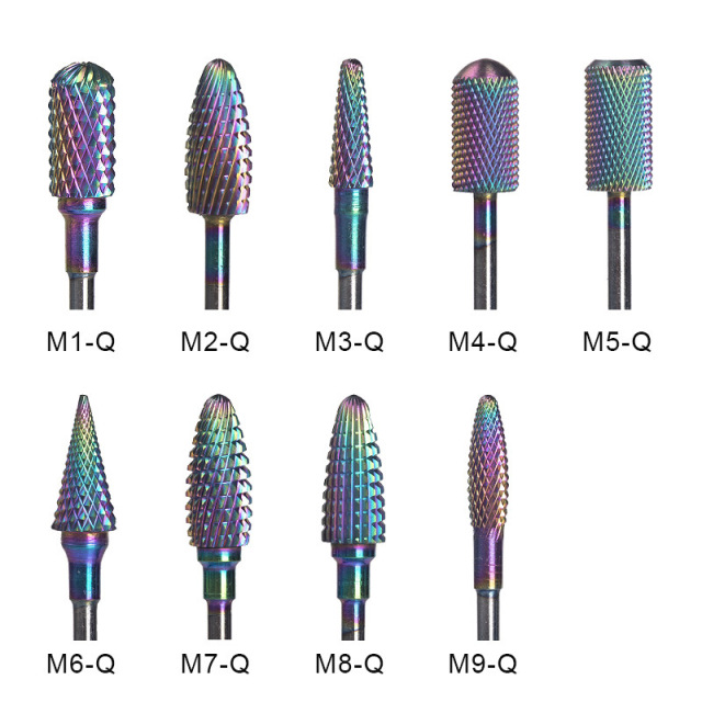 Wholesale Nail Supplier Carbide Nail Drill Bits Electric Files (ND020)