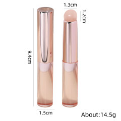 Reusable Silicone Nail Gel Gradient Brush Silicone Rod Chrome Powder Applicators (M41)