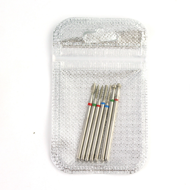 7 Pcs Nail Drill Bit Sets Manicure Electric Nail Files Bits Gel Remover Tools (NDB-85)