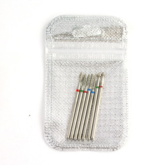 7 Pcs Nail Drill Bit Sets Manicure Electric Nail Files Bits Gel Remover Tools (NDB-85)