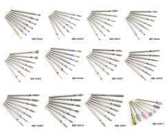 7 Pcs Nail Drill Bit Sets Manicure Electric Nail Files Bits Gel Remover Tools (NDB-85)
