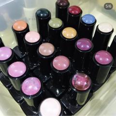 Glass Nail Gel Polish Color Charts Acrylic Nuggets (NT36)