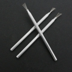 Multi-functional 7 Pin Strip Liner Brushes Nail Gel Pens Manicure Drawing Tools (B009)