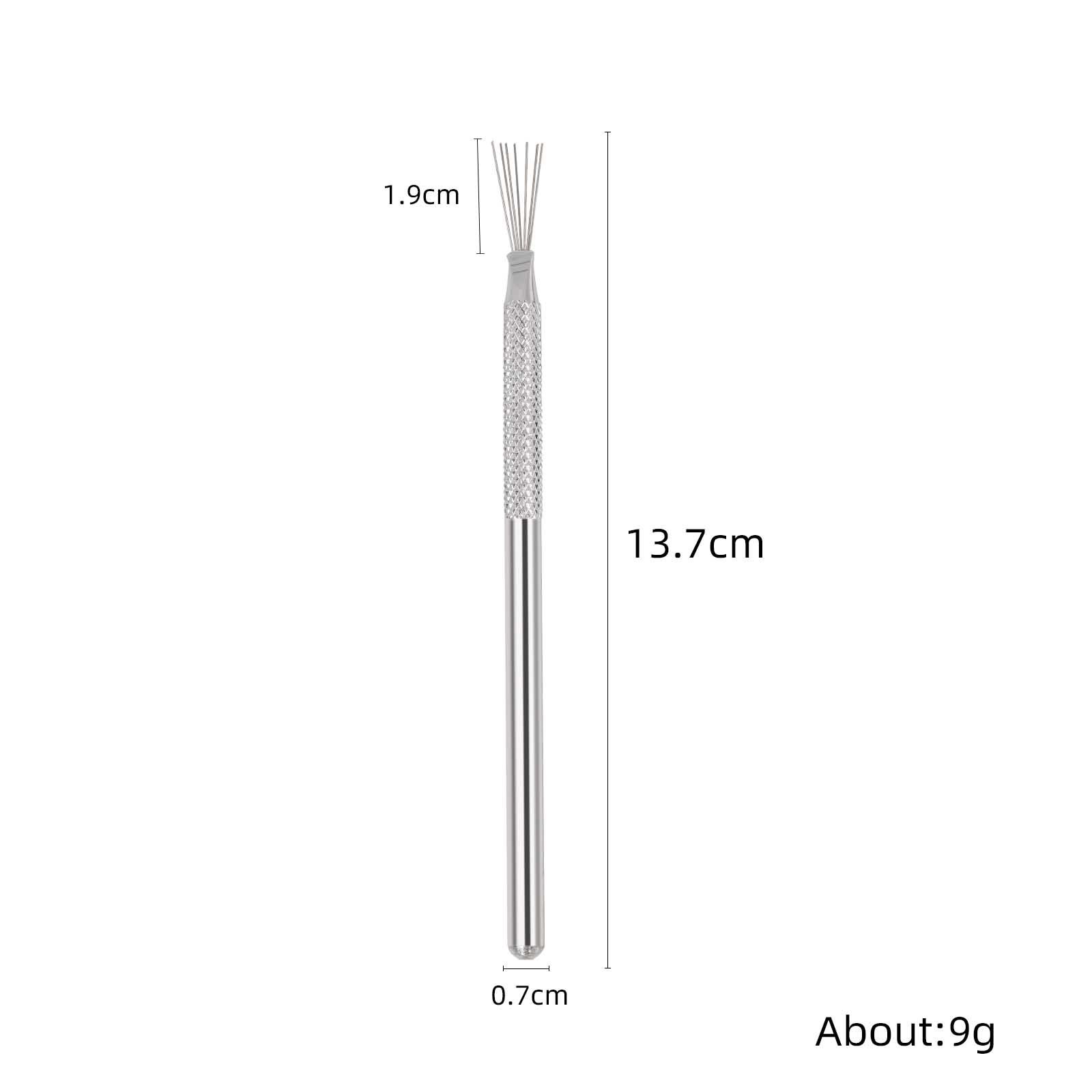 Multi-functional 7 Pin Strip Liner Brushes Nail Gel Pens Manicure Drawing Tools (B009)