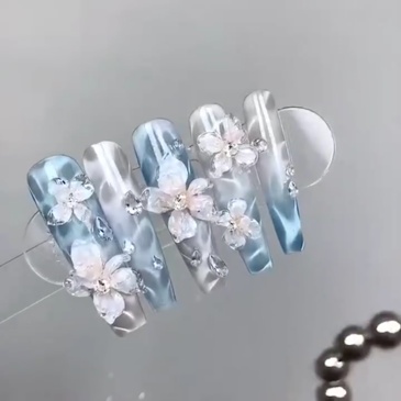 New Multi-functional Nail Art Magnetic Balls Magnet Cat Eye Nail Tools 20 Beads (M43）