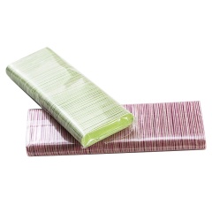 Mini Nail Wooden Files Double Sided Manicure Tools Sanding Files (FF41)