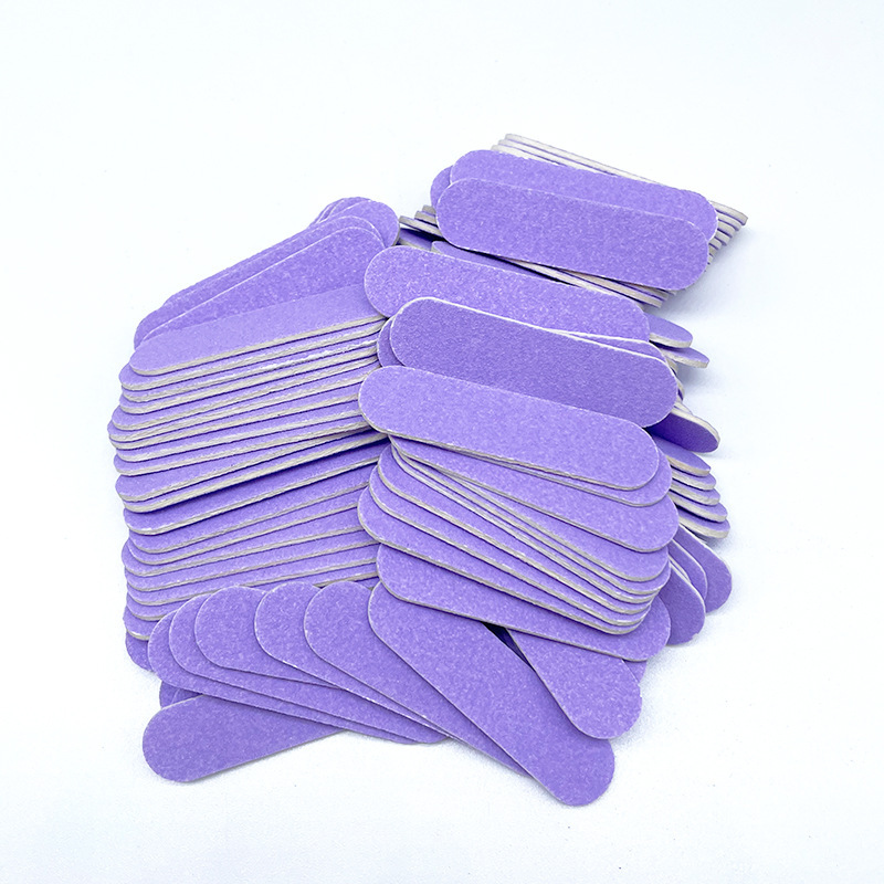 Mini Nail Wooden Files Double Sided Manicure Tools Sanding Files (FF41)