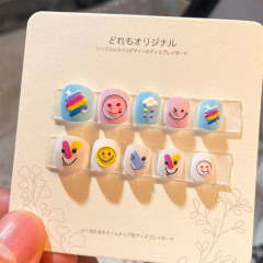 2025 Wholesale Best Children's Wearable Nails Easy Nail Art (PNT-117)