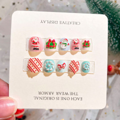 2025 Wholesale Best Children's Wearable Nails Easy Nail Art (PNT-117)